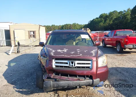 2008 Honda Pilot Ex-L z USA, uszkodzony, nr VIN 5FNYF28638B015255